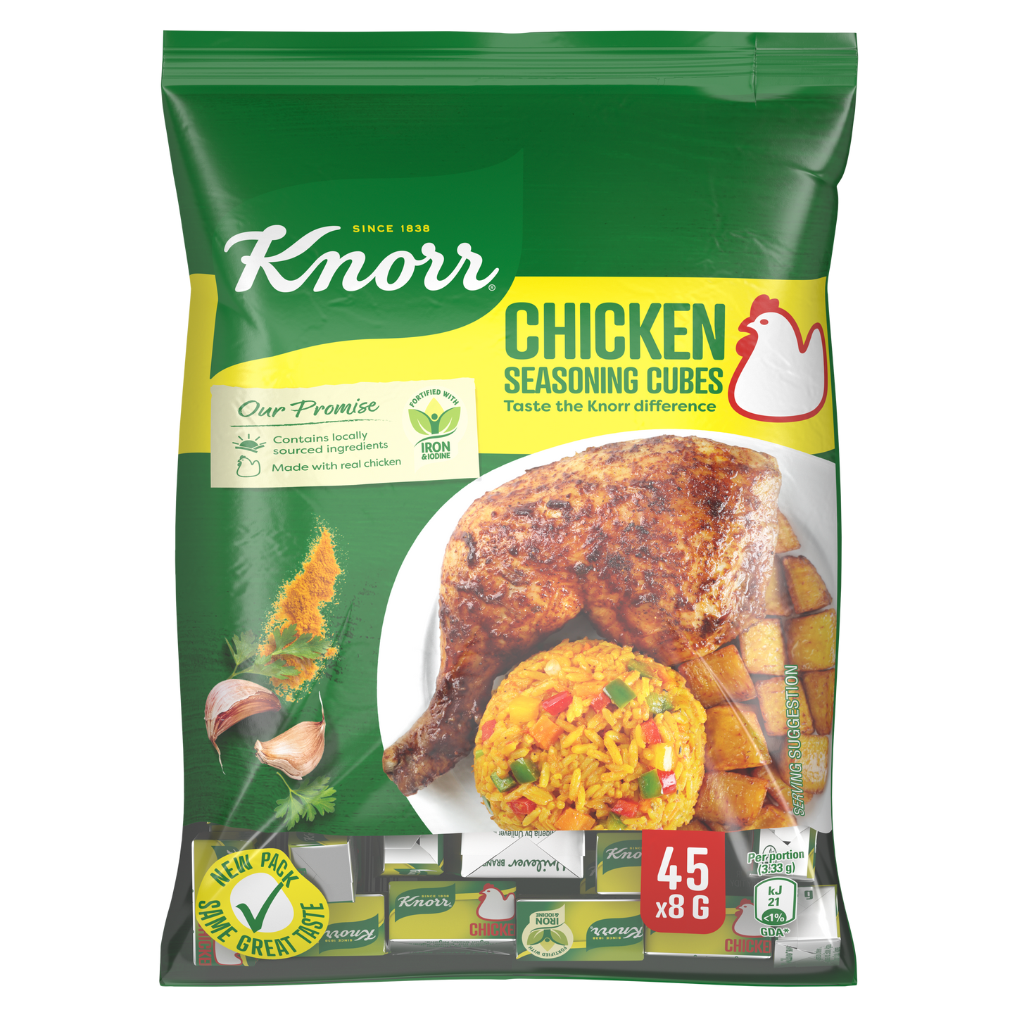 Knor Chicken Seasoning Cube